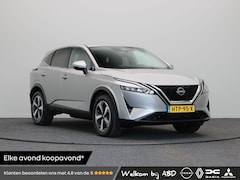 Nissan Qashqai - 158pk MHEV Xtronic N-Connecta | 360 graden camera | Adaptieve cruise control | Climate con