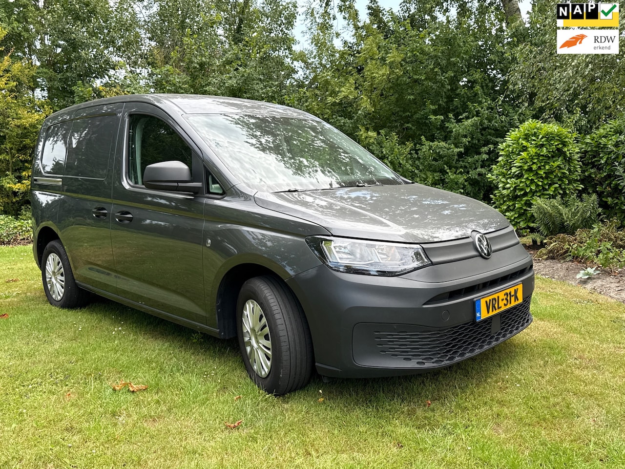 Volkswagen Caddy Cargo - 2.0 TDI Comfort 2.0 TDI Comfort - AutoWereld.nl