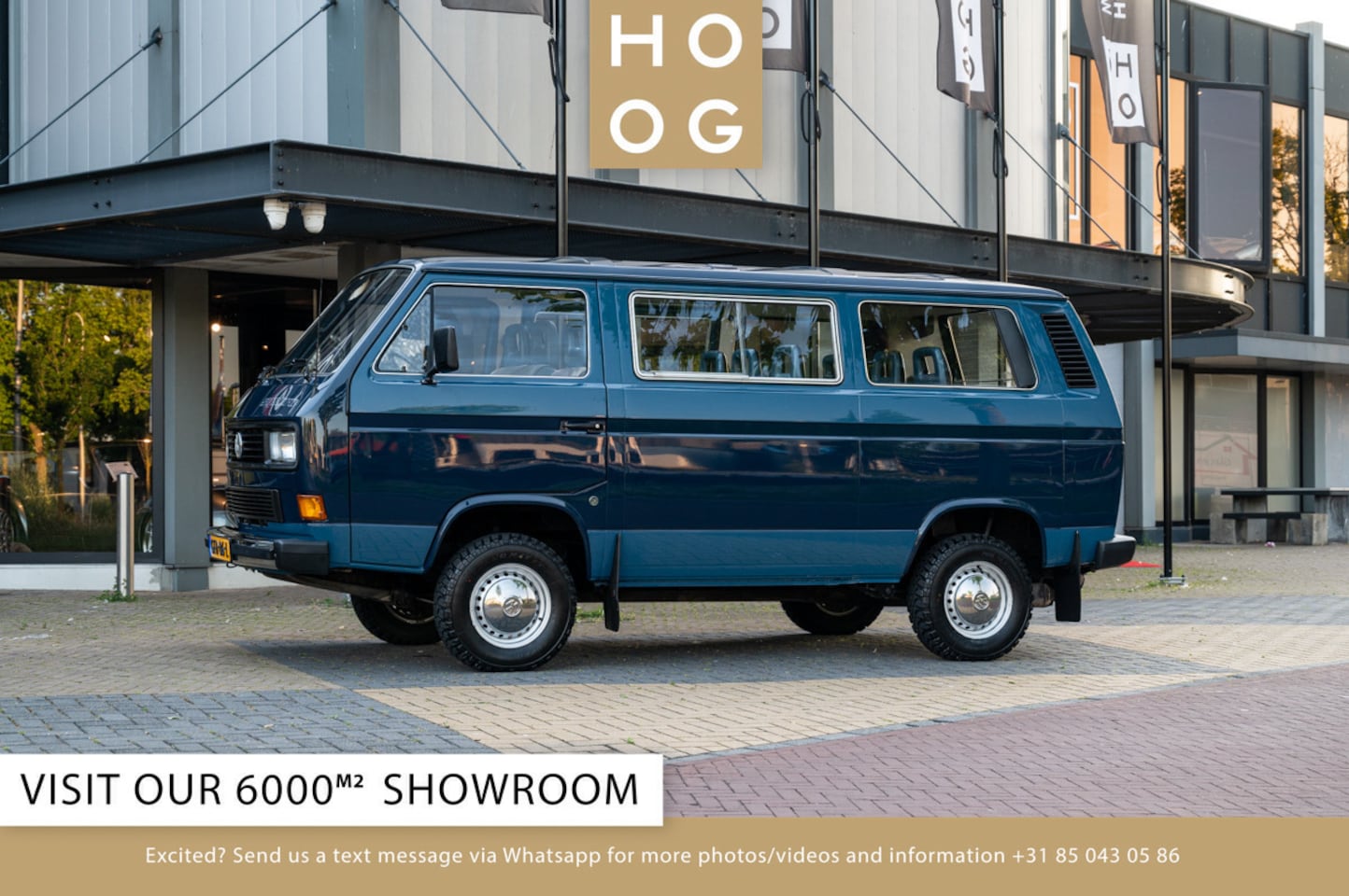 Volkswagen T3 - CARAVELLE Syncro - AutoWereld.nl