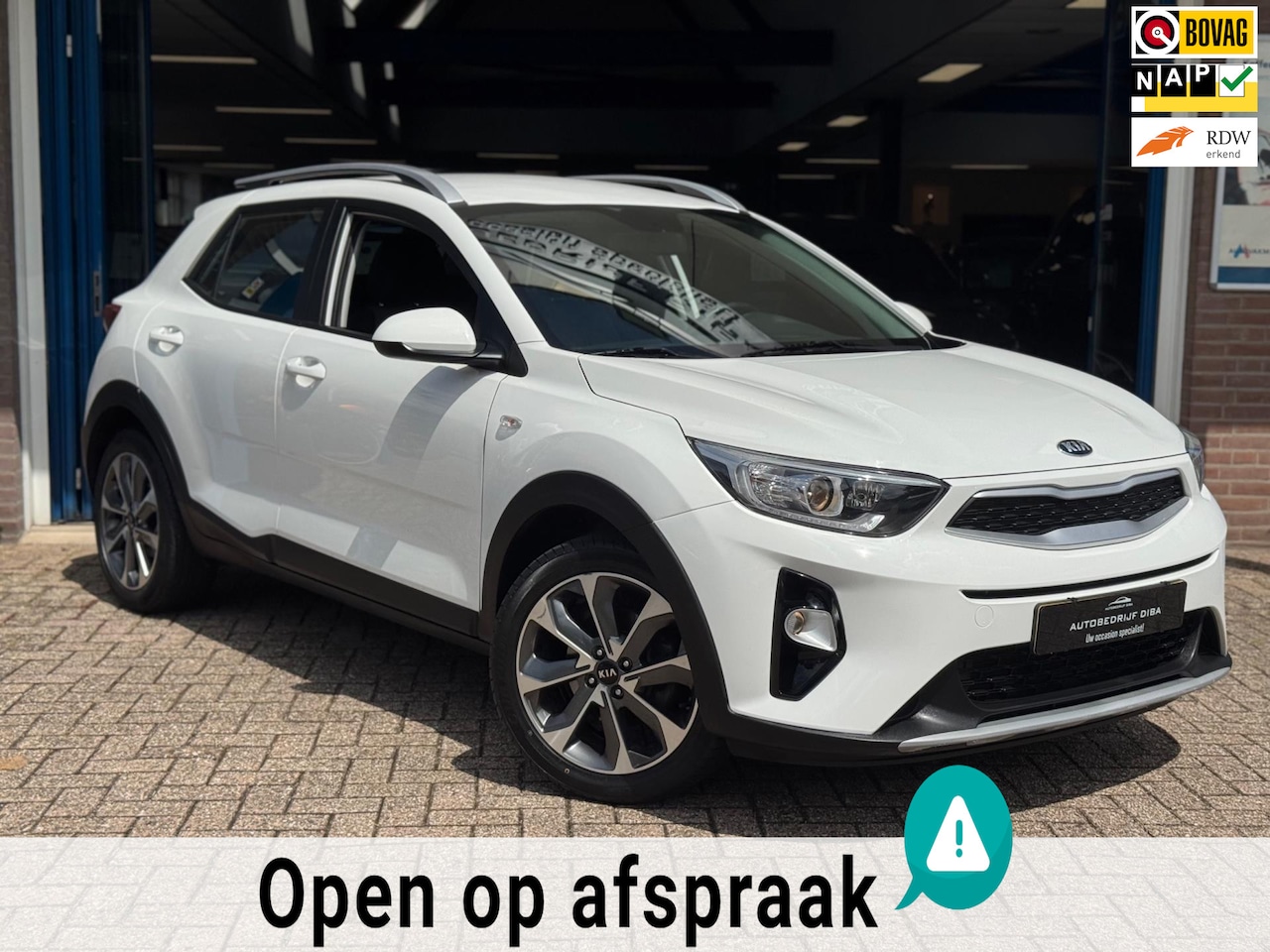 Kia Stonic - 1.0 T-GDi DynamicLine 2020 NAVI CAMERA APK NAP! - AutoWereld.nl