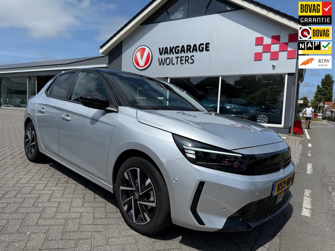 Opel Corsa - 1.2 GS Apple Carplay/ RIJKLAARPRIJS! - AutoWereld.nl
