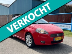 Fiat Grande Punto - 1.4-16V Sportsound Plus | Airco|
