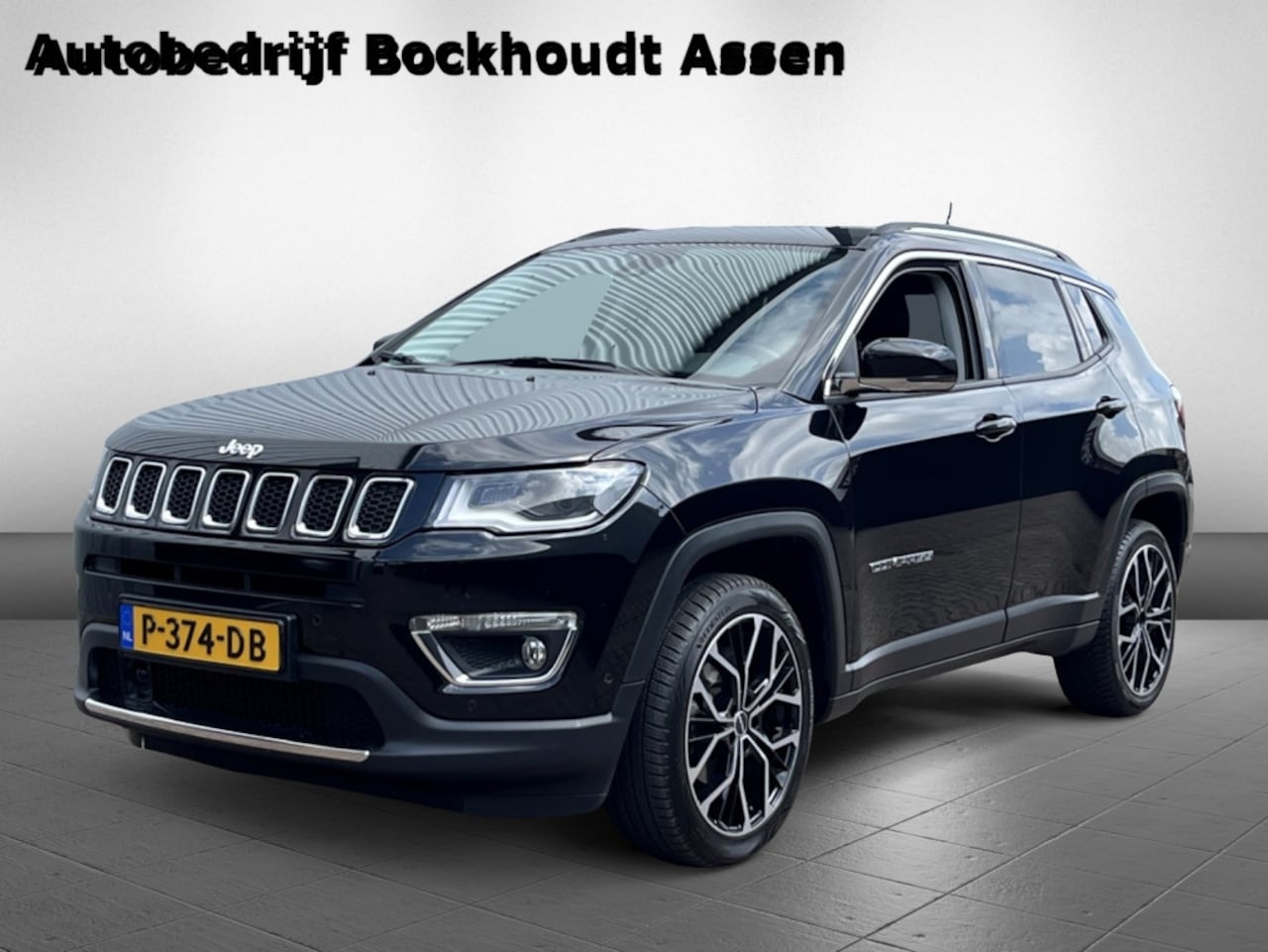 Jeep Compass - 1.4 MultiAir Limited 4x4 1.4 MultiAir 170PK Limited 4x4 - AutoWereld.nl