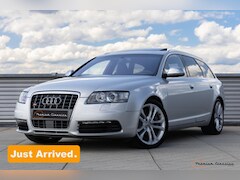 Audi S6 - Avant 5.2 FSI V10 Pro Line | 110.000KM | Sunroof | BOSE | Auxilary Heater