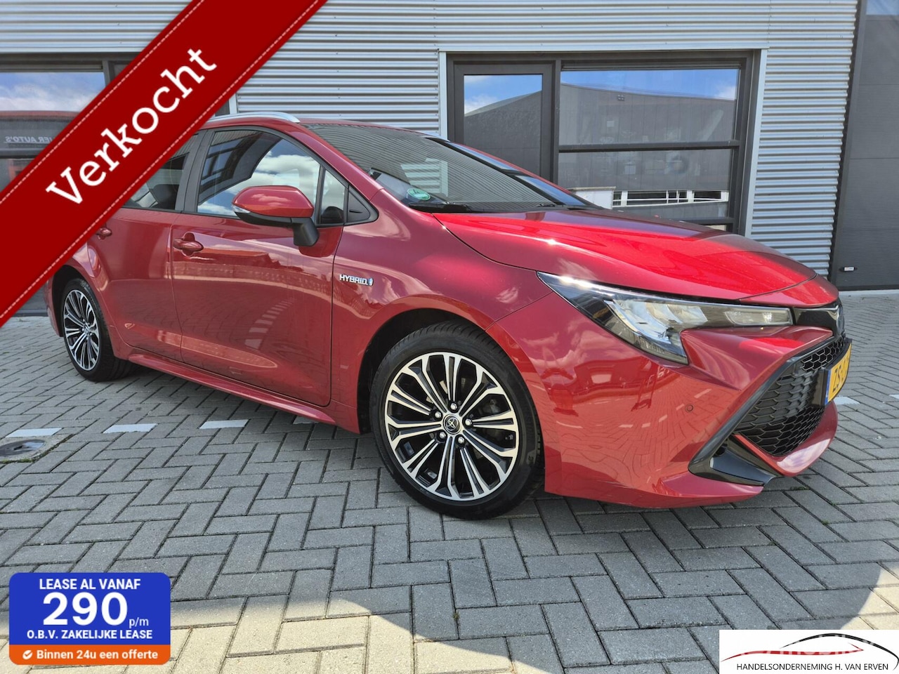 Toyota Corolla Touring Sports - 1.8 HYBRID DEALERONDERHOUDEN - AutoWereld.nl