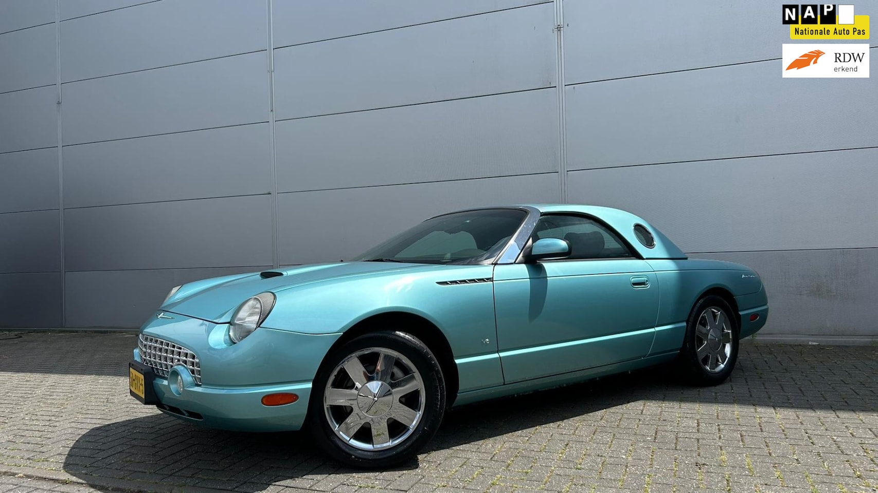 Ford Thunderbird - 4.0 V8 Aut, 60.000 km, Leder, Hardtop - AutoWereld.nl