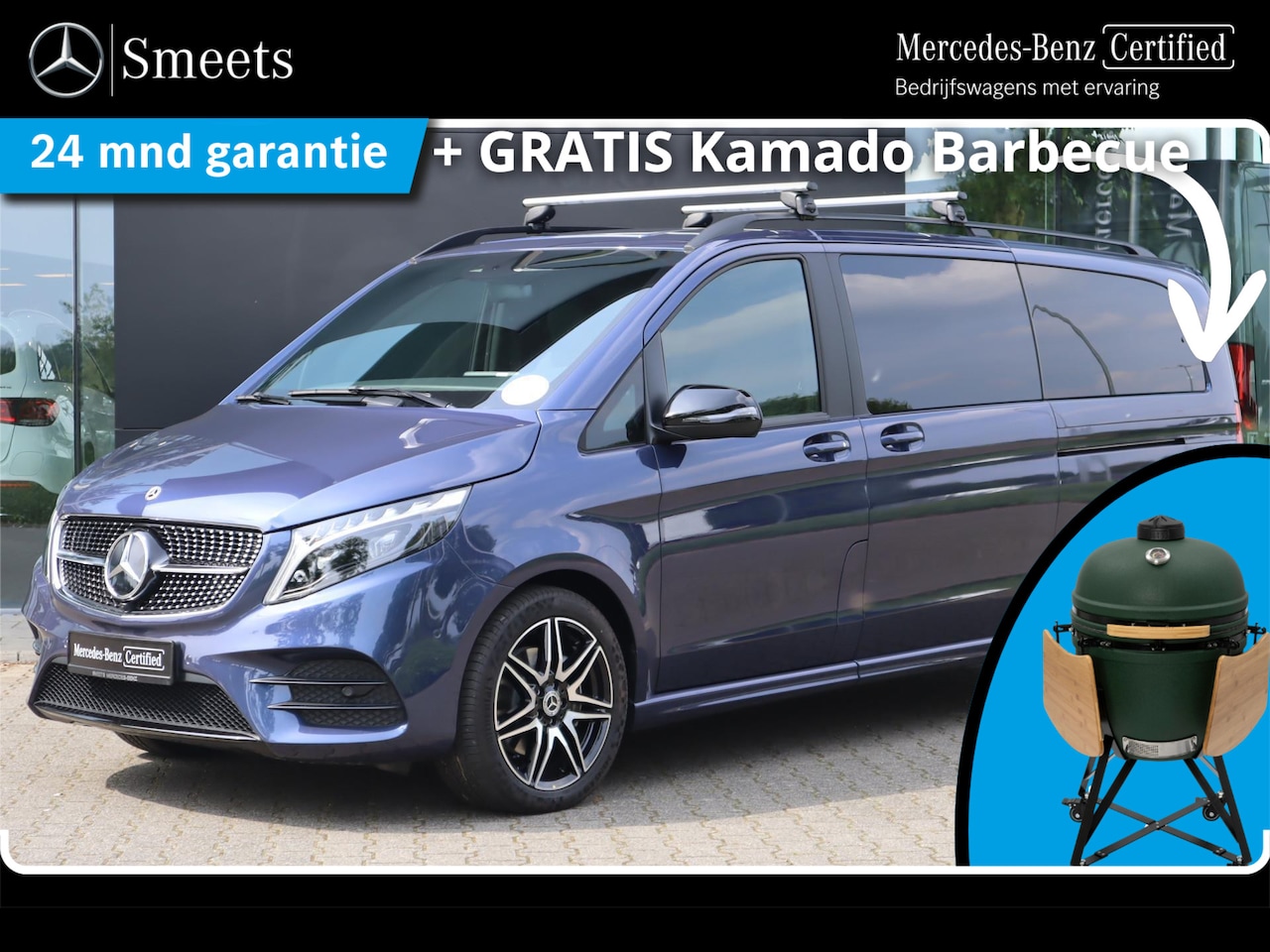 Mercedes-Benz V-klasse - 300d XL DC AVANT. AMG "BPM VRIJ EDITION " - AutoWereld.nl