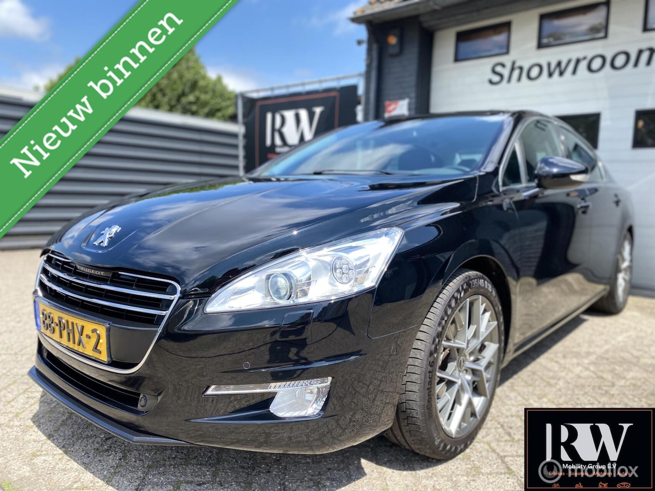 Peugeot 508 - 1.6 THP Allure 1.6 THP Allure - AutoWereld.nl