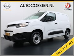Toyota ProAce City - D102pk D-4D Navi Apple/Android ECC Pdc Bluetooth CruiseControl Elek.Ramen Airco Schuifdeur