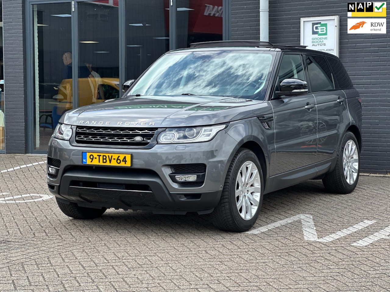 Land Rover Range Rover Sport - 3.0 SDV6 Autobiography Dynamic/1STE EIG/PANO-DAK/CAMERA/NL-AUTO NAP!! - AutoWereld.nl