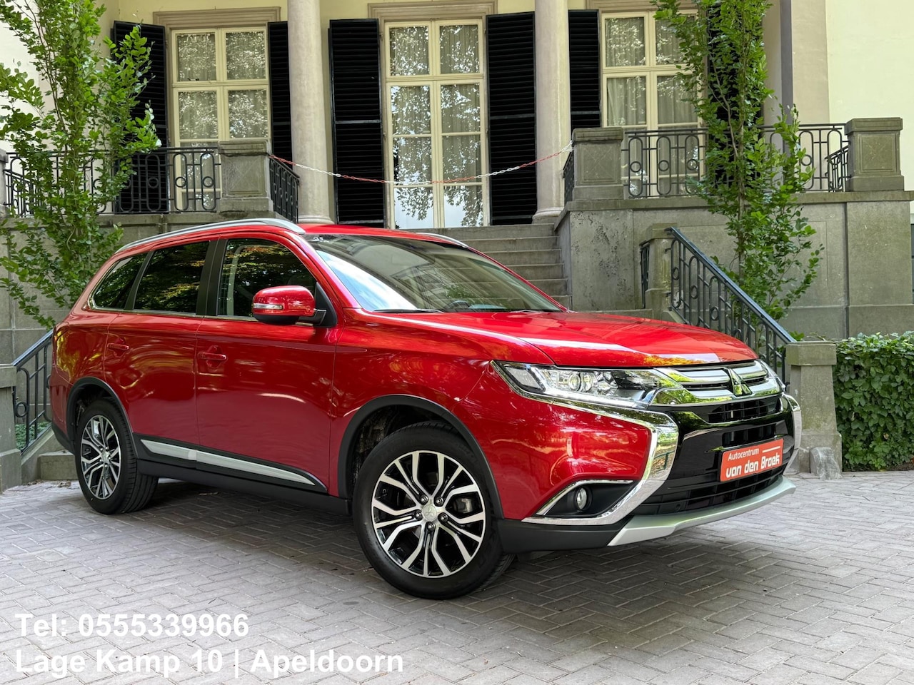 Mitsubishi Outlander - 2.0 ClearTec Automaat Navi Camera Xenon CarPlay Climate Cruise Ctr Stoelverwarming Full Op - AutoWereld.nl