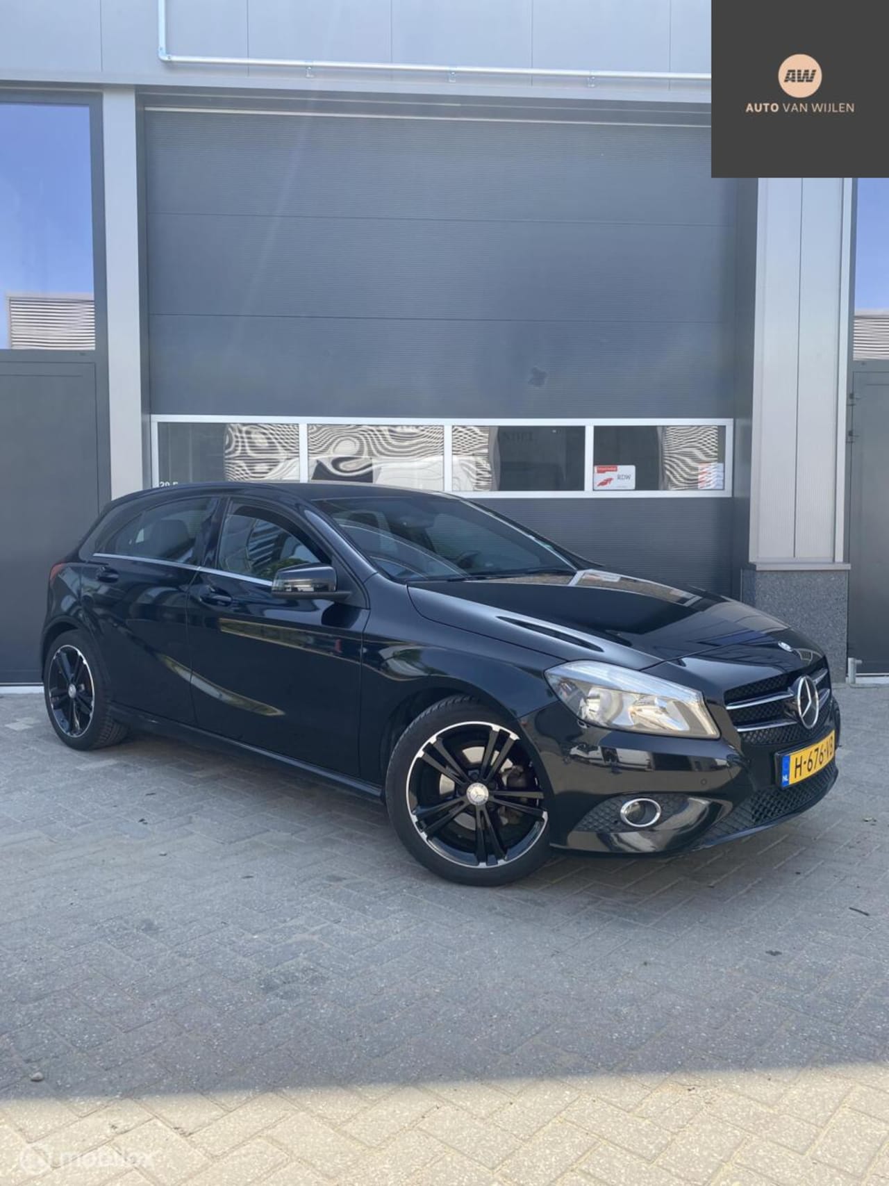 Mercedes-Benz A-klasse - 180 Ambition leder/Navi/parkeersenso - AutoWereld.nl