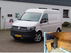 Volkswagen Transporter - 2.0 TDI L1H2 Comfortline/ Compleet ingebouwd kantoor, zie foto's/ Omvormer/ Cruise control