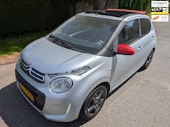Citroën C1 - 1.0 e-VTi Shine cabrio apk airco 5 deurs