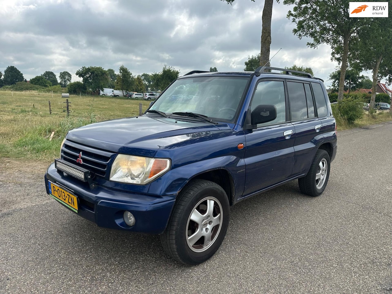 Mitsubishi Pajero Pinin - 1.8 MPI GLX Long Body/ Airco / 4x4 - AutoWereld.nl