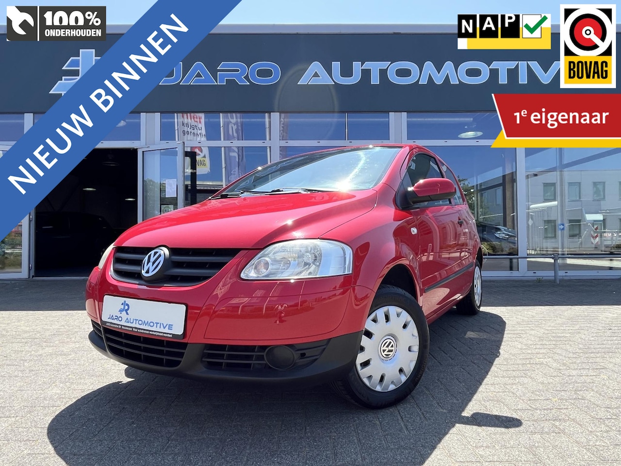 Volkswagen Fox - 1.2 Trendline | Trekhaak | Nieuwe APK | Lage kilometerstand | 1e eigenaar | NAP - AutoWereld.nl