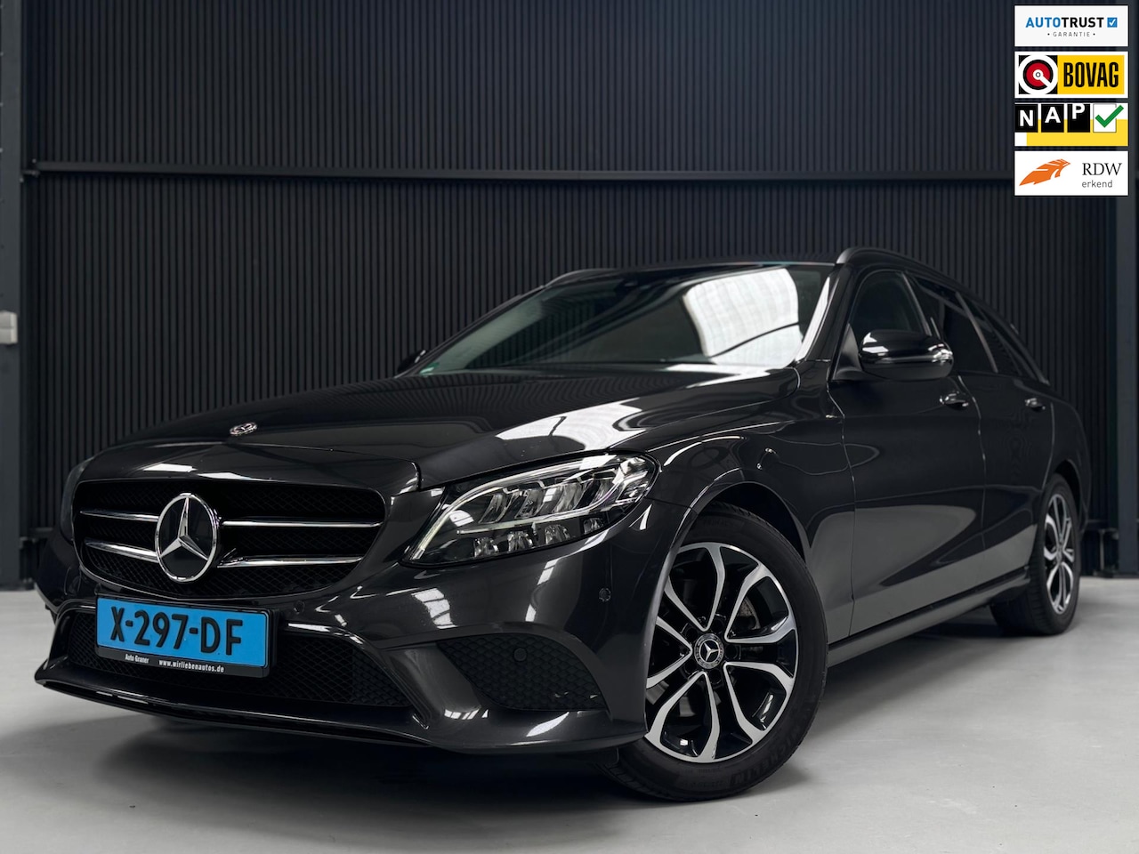 Mercedes-Benz C-klasse Estate - 200d Taxi Klaar Business Solution - AutoWereld.nl