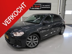 Audi A1 Sportback - 25 TFSI Advanced edition Automaat Airco-ecc Blackpack trekhaak afneembaar app connect crui