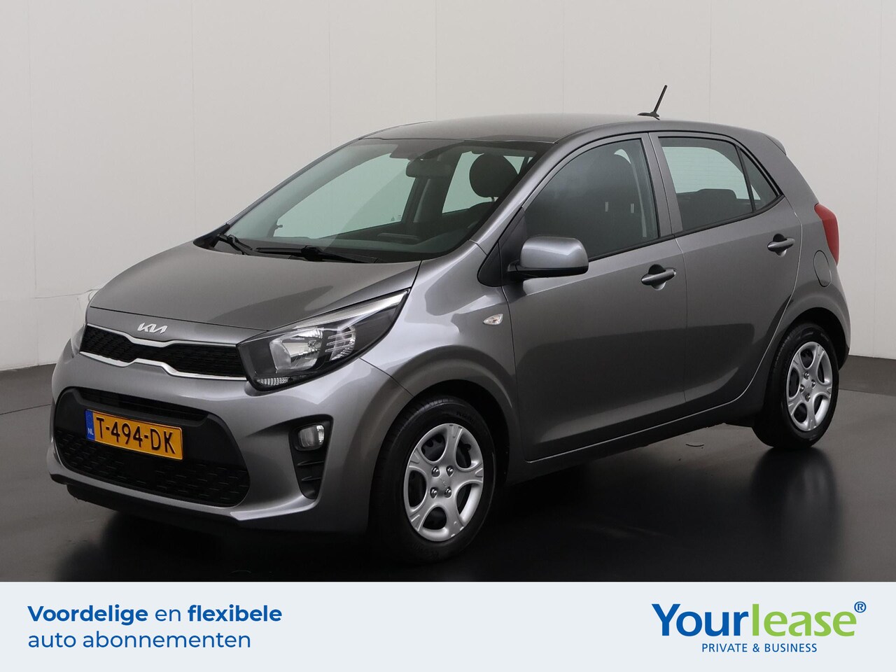 Kia Picanto - 1.0 DPi ComfortLine | All-in 283,- Private Lease | Zondag Open! - AutoWereld.nl