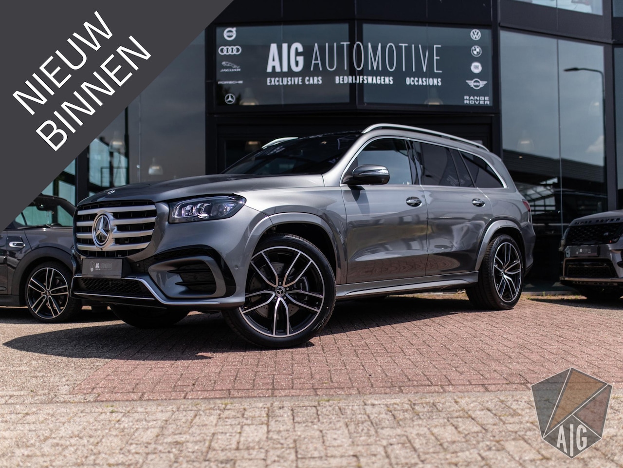Mercedes-Benz GLS - 580 4MATIC AMG Line 580 4MATIC AMG Line - AutoWereld.nl