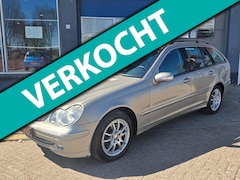 Mercedes-Benz C-klasse Combi - 200 K. Elegance AIRCO TREKHAAK NAP