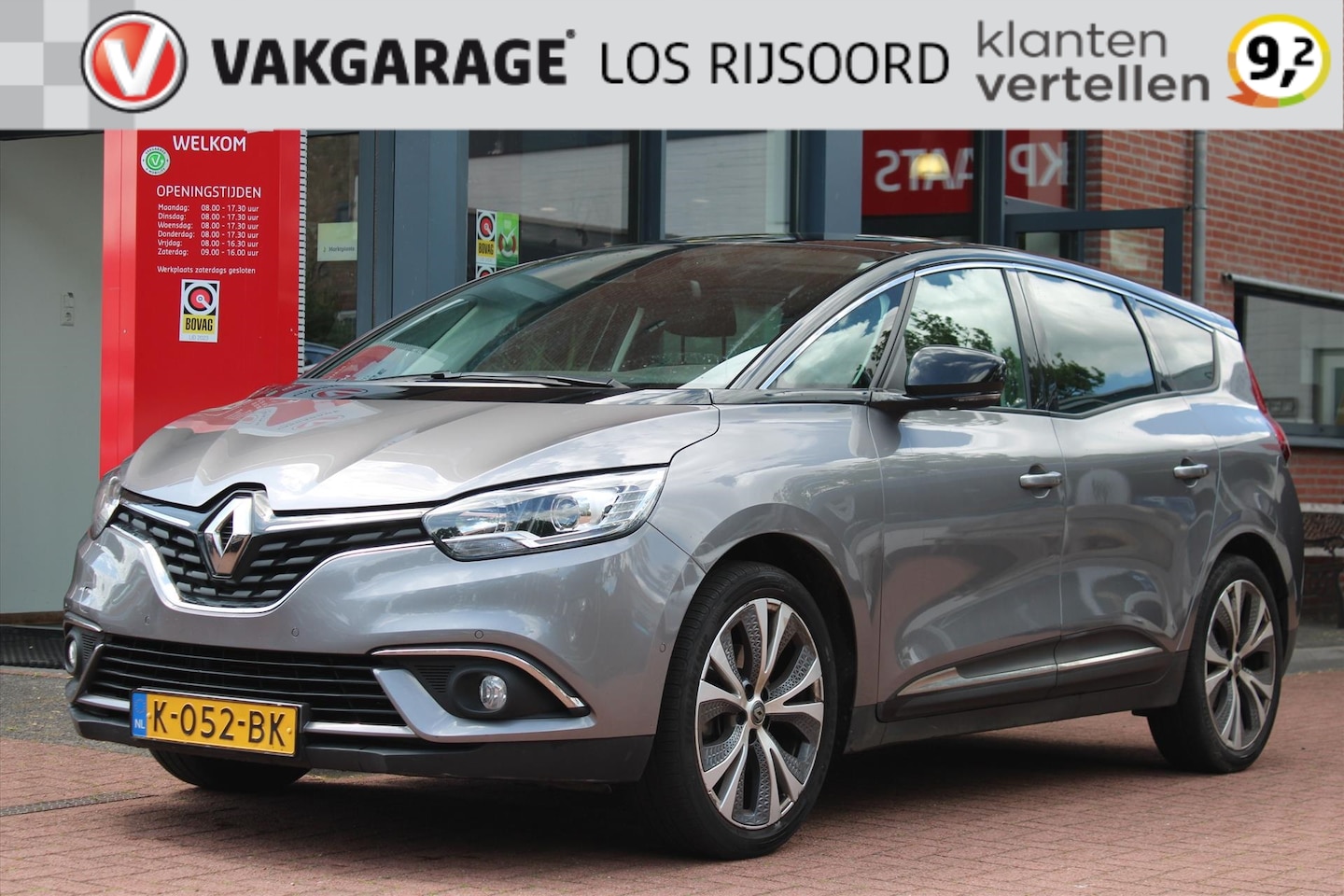 Renault Grand Scénic - 1.3 TCe *Intens* | 7-persoons | Carplay | Camera | Climate Control | PDC | Navigatie | Blu - AutoWereld.nl
