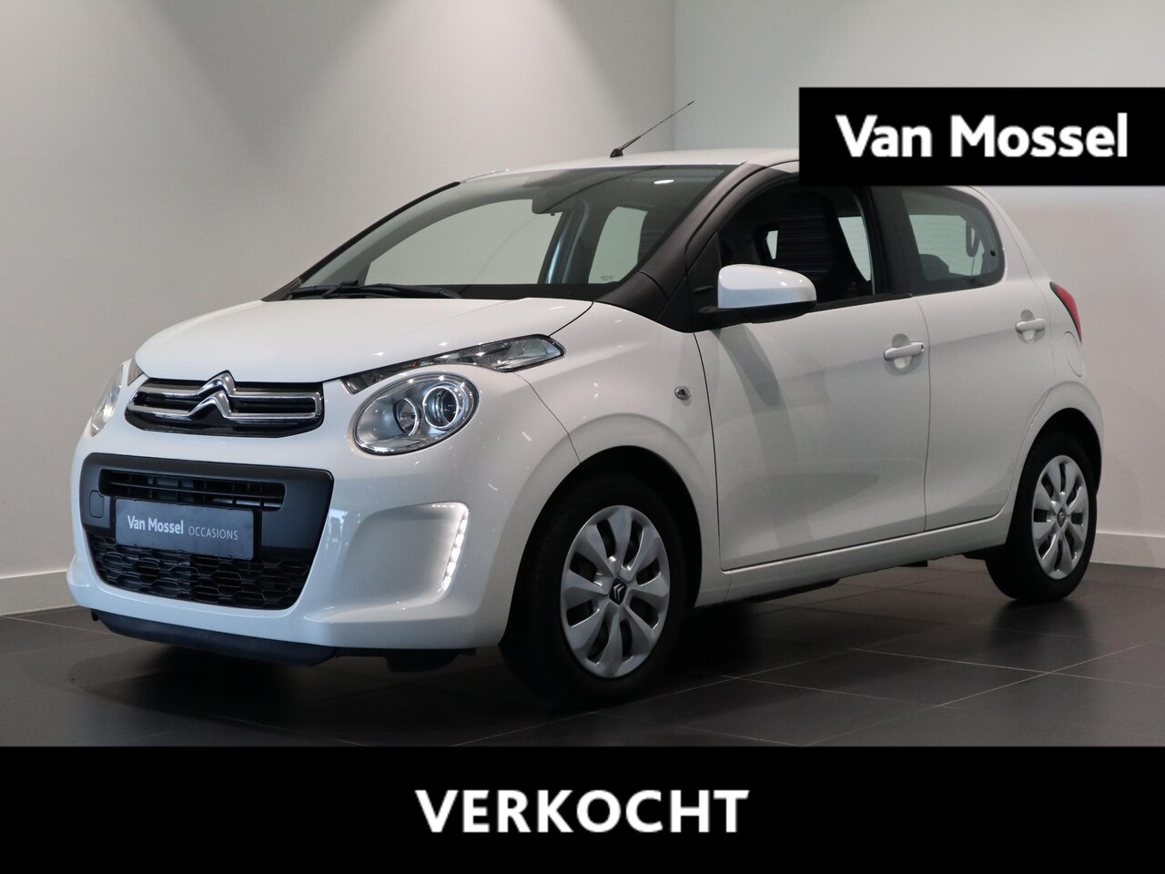 Citroën C1 - Feel - AIRCO - LIMITER - DAB+ - AutoWereld.nl