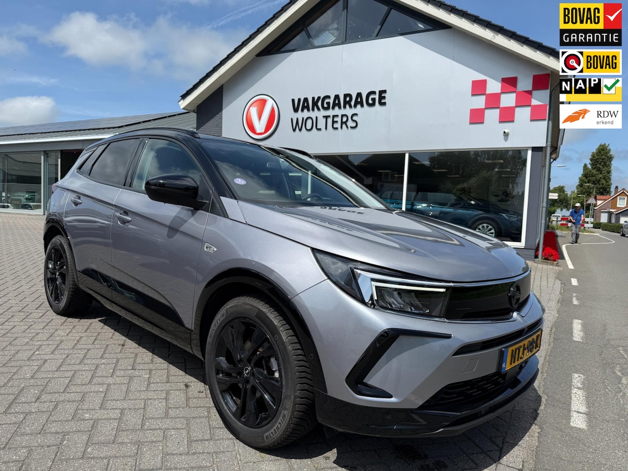 Opel Grandland - 1.2 Turbo GS Apple Carplay/ RIJKLAARPRIJS! - AutoWereld.nl