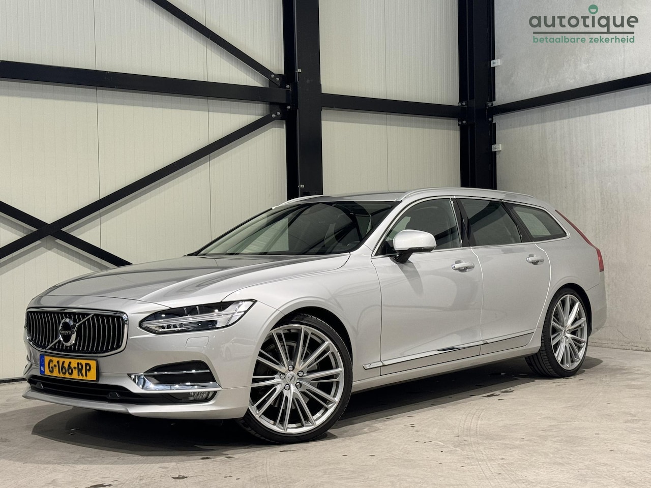 Volvo V90 - 2.0 T5 Inscription Aut. | navi | leder | led | - AutoWereld.nl