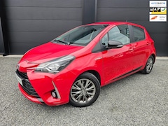 Toyota Yaris - 1.5 Hybrid Design Red | 1e Eig. | Verkeersbord herkenning |