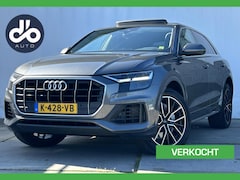 Audi Q8 - 55 TFSI e quattro Pro Line Plus PANO DAK I TREKHAAK I ORG.NL + NAP + DEALER O.H