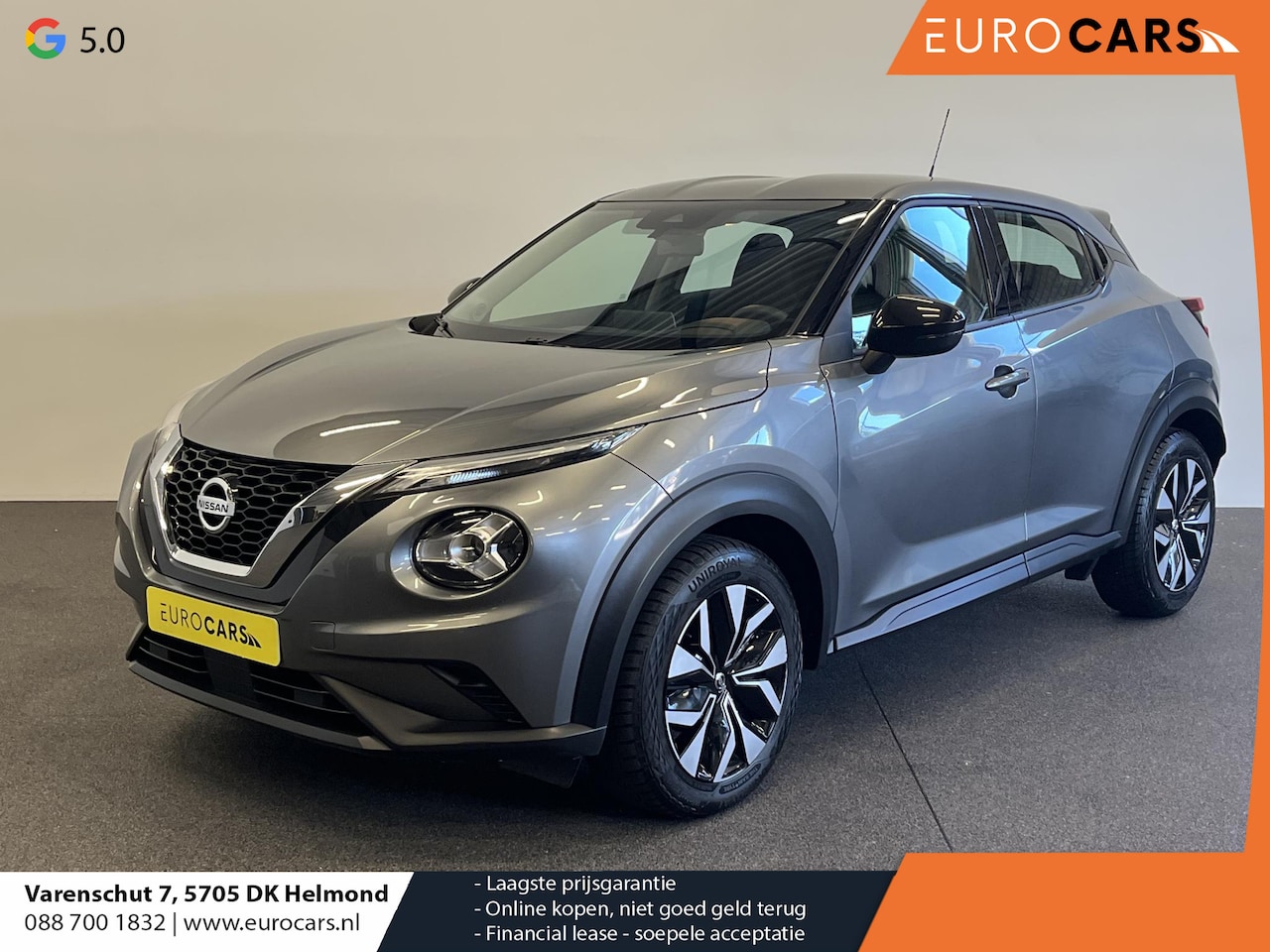 Nissan Juke - 1.0 DIG-T Business Edition Climate control Cruise control Parkeersensoren Voorstoelen verw - AutoWereld.nl
