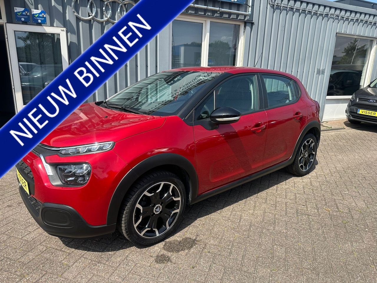 Citroën C3 - 1.2 PureTech S&S Feel Edition - AutoWereld.nl