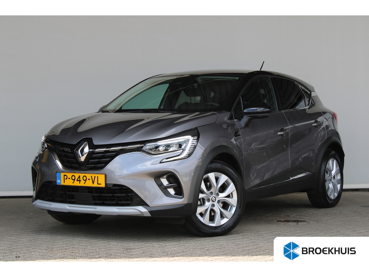 Renault Captur - 1.6 E-Tech Plug-in Hybrid 160 Intens | Achteruitrijcamera | Apple Carplay/Android Auto|tel - AutoWereld.nl