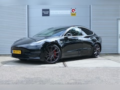 Tesla Model 3 - Performance AWD 75 kWh Enhanced AutoPilot + FSD (twv 7.500, -), 20" Alu, BTW auto