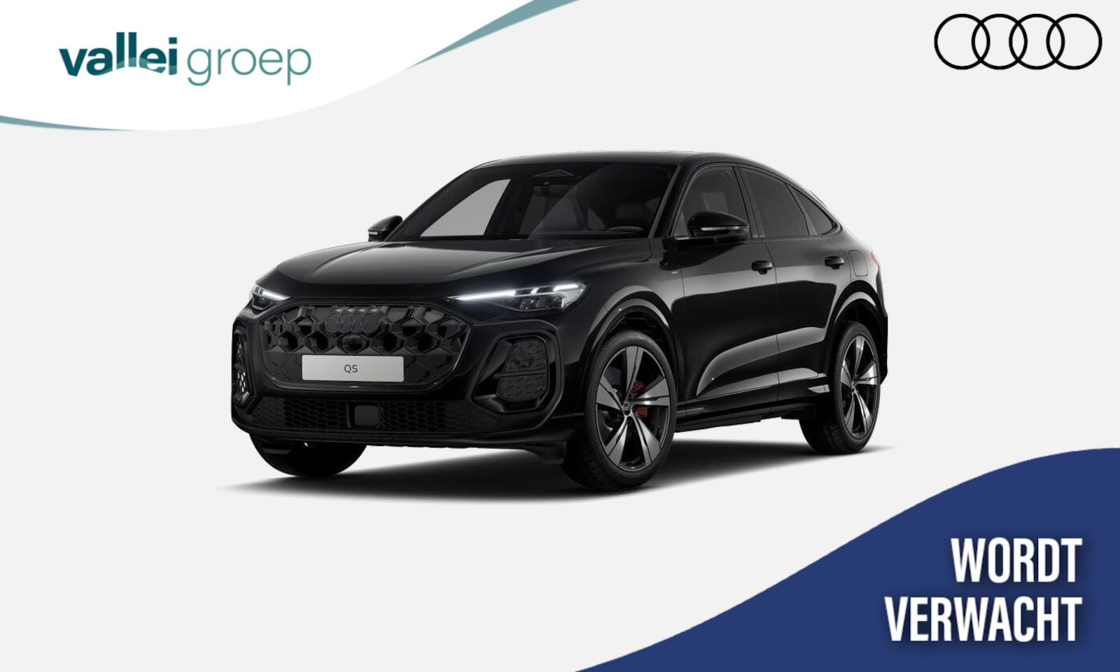 Audi Q5 Sportback - e-hybrid quattro 367 PK S edition Competition | Glazen panoramadak | Tech plus | Trekhaak, - AutoWereld.nl