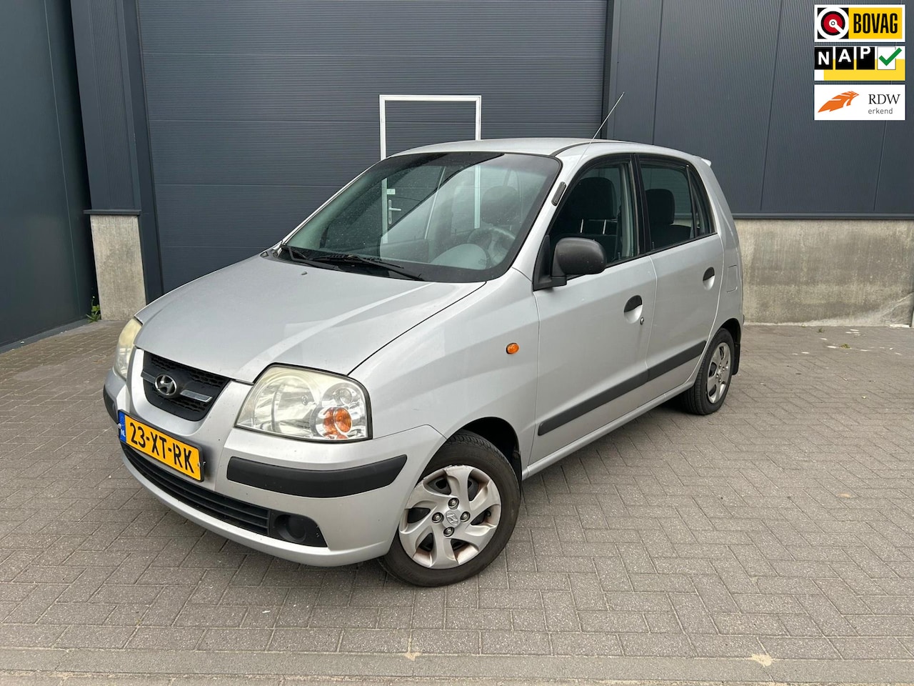 Hyundai Atos - 1.1i Active Joy | AIRCO | PDC | AUX/USB | ELEK RAMEN | ZGAN BANDEN | APK T/M 7-3-2026 | GR - AutoWereld.nl