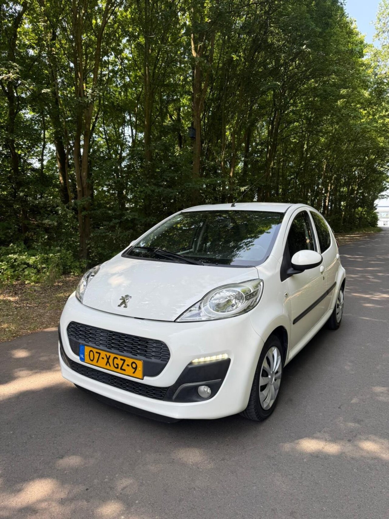 Peugeot 107 - 1.0 Active 1.0 Active, stuurbekrachtiging, airco, APK! - AutoWereld.nl