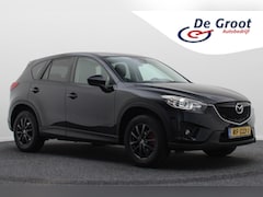 Mazda CX-5 - 2.0 S 2WD Navigatie, BOSE, Dodehoeksensor, Keyless, PDC, Afn. Trekhaak