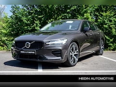 Volvo S60 - 2.0 B4 Plus Dark | Lederen Bekleding | Head-up Display | 360 Camera | Parkeerverwarming |