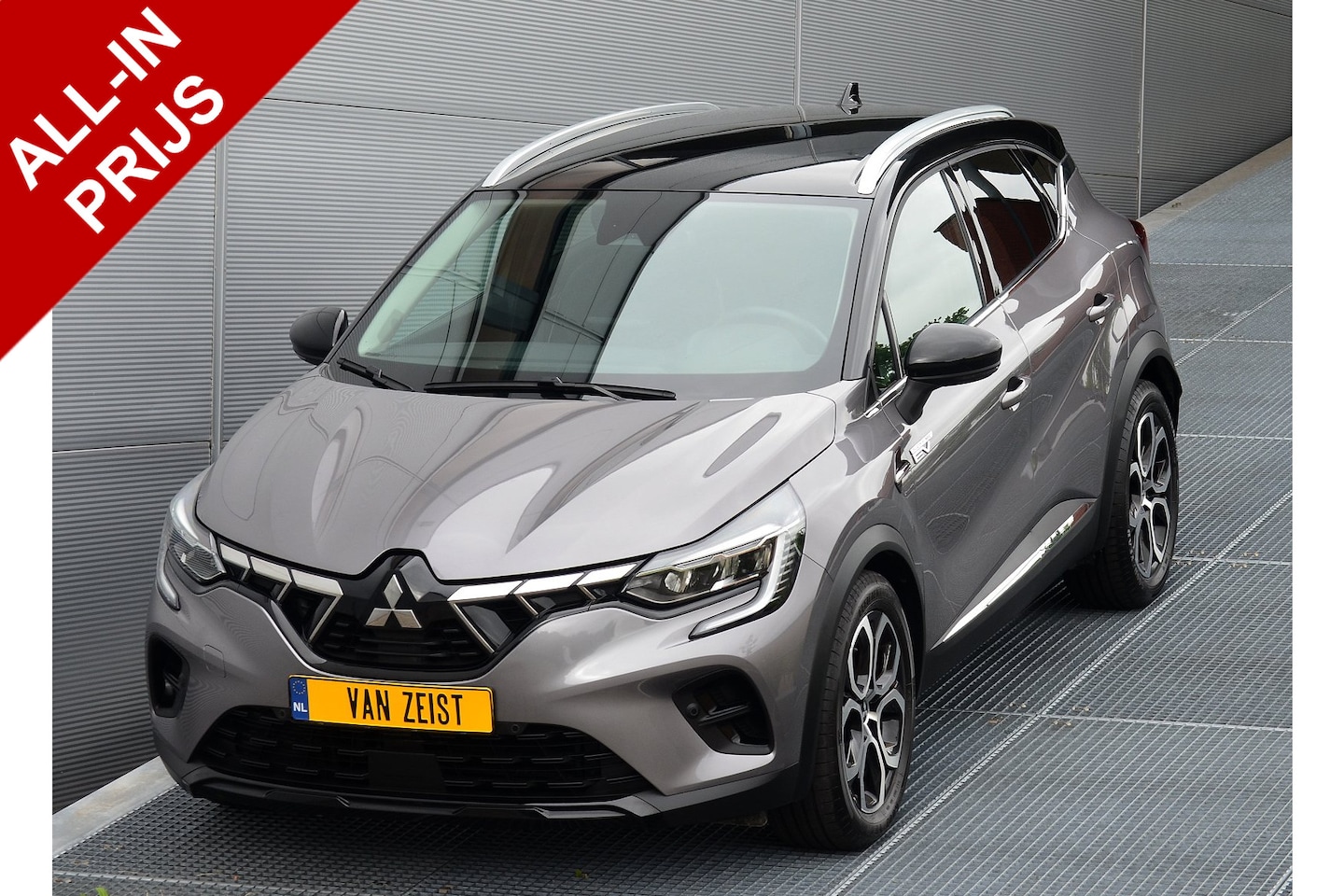 Mitsubishi ASX - PHEV 1.6 A/T FIRST EDITION | PLUG IN HYBRID | NAVI | ADAPTIEF CRUISE | STUUR & STOEL VERWA - AutoWereld.nl