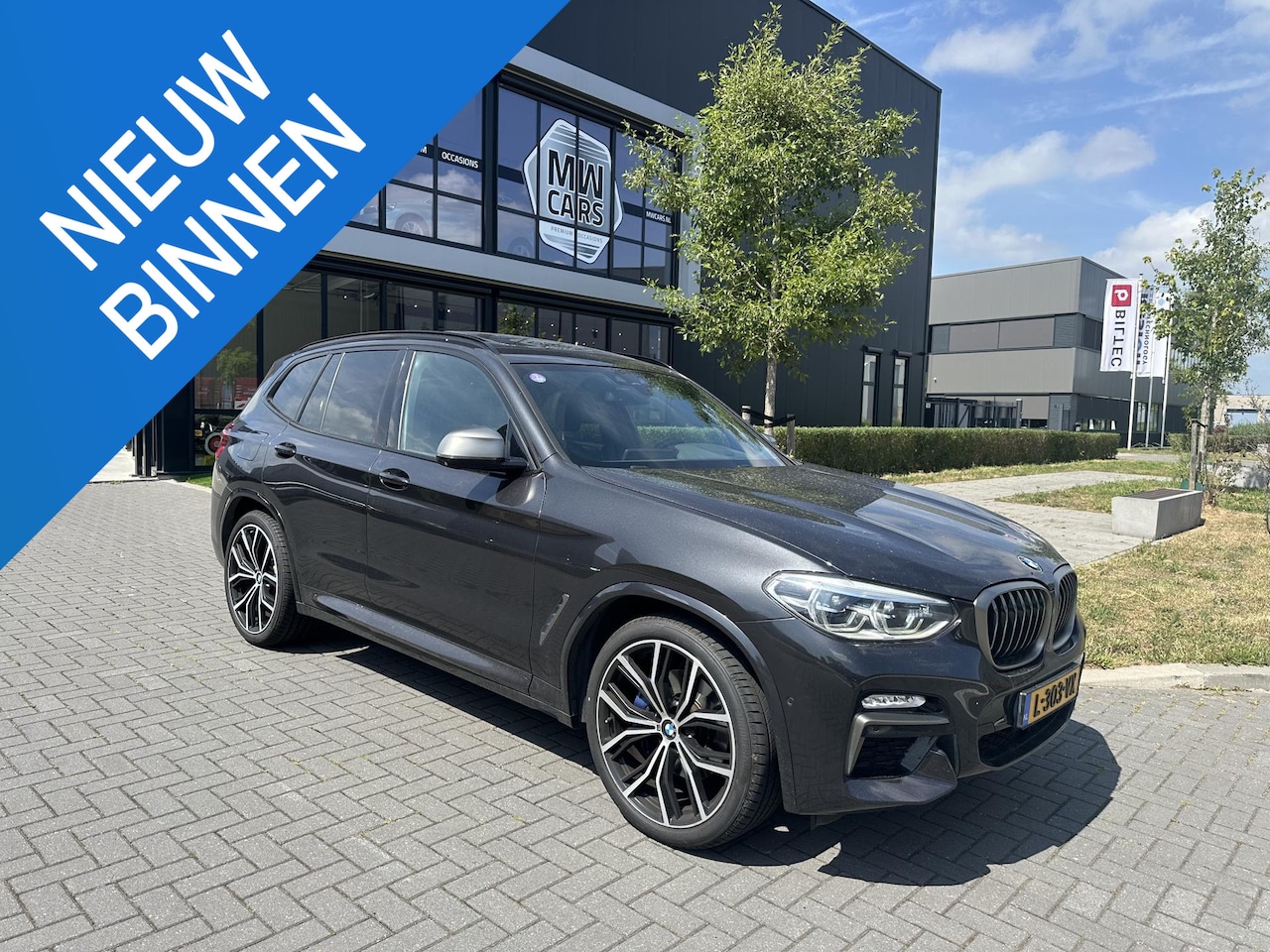 BMW X3 - M40i xDrive High Exec Pano, Stoelkoeling, Head Up, Adaptive LED - AutoWereld.nl