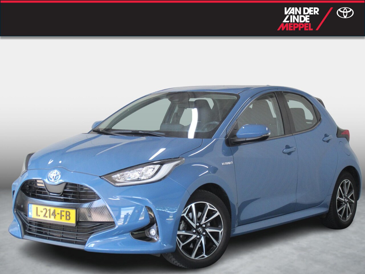 Toyota Yaris - 1.5 Hybrid Dynamic Navi Parkeersensoren - AutoWereld.nl