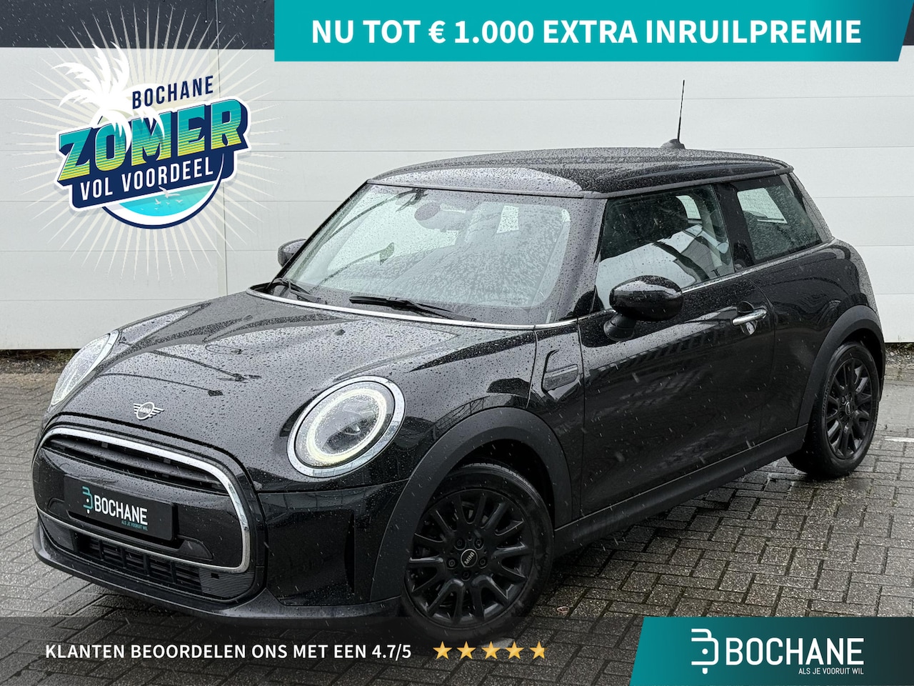 MINI Cooper - One 1.5 Business Edition | NIEUW MODEL | Stoelverw. | Parkeerhulp | 1e eig | Dealer Onderh - AutoWereld.nl