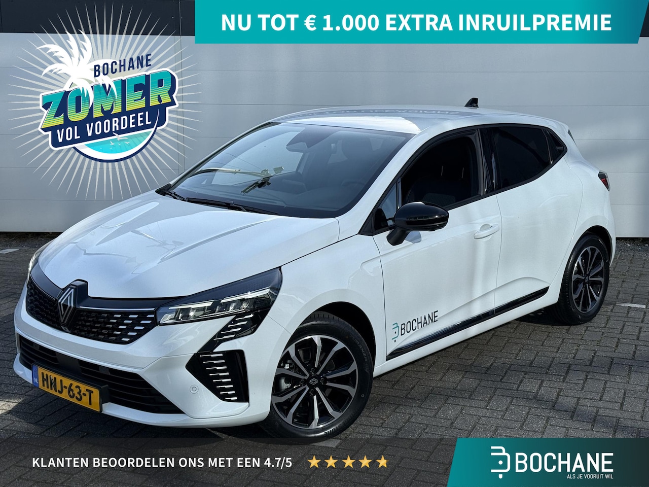 Renault Clio - 1.6 E-Tech Full Hybrid 145 techno | Camera | Winterpack | Navigatie - AutoWereld.nl