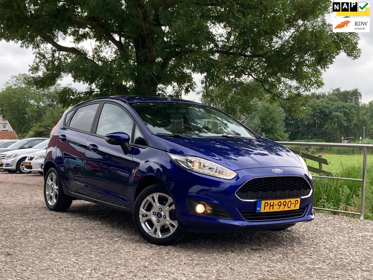 Ford Fiesta - 1.0 Style Essential | Cruise + Navi + Airco nu € 6.975,-!!! - AutoWereld.nl