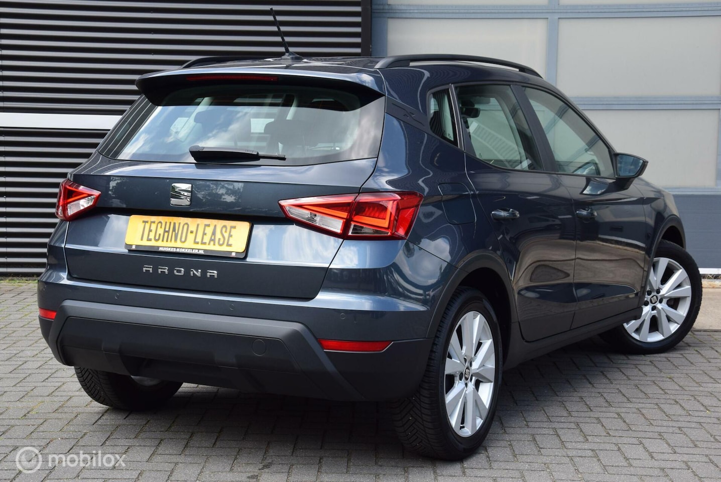 SEAT Arona - 1.0 TSI Style Stoelverwarming LED PDC Apple Carplay