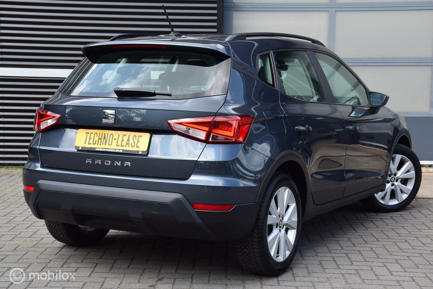 Seat Arona - 1.0 TSI Style Stoelverwarming LED PDC Apple Carplay