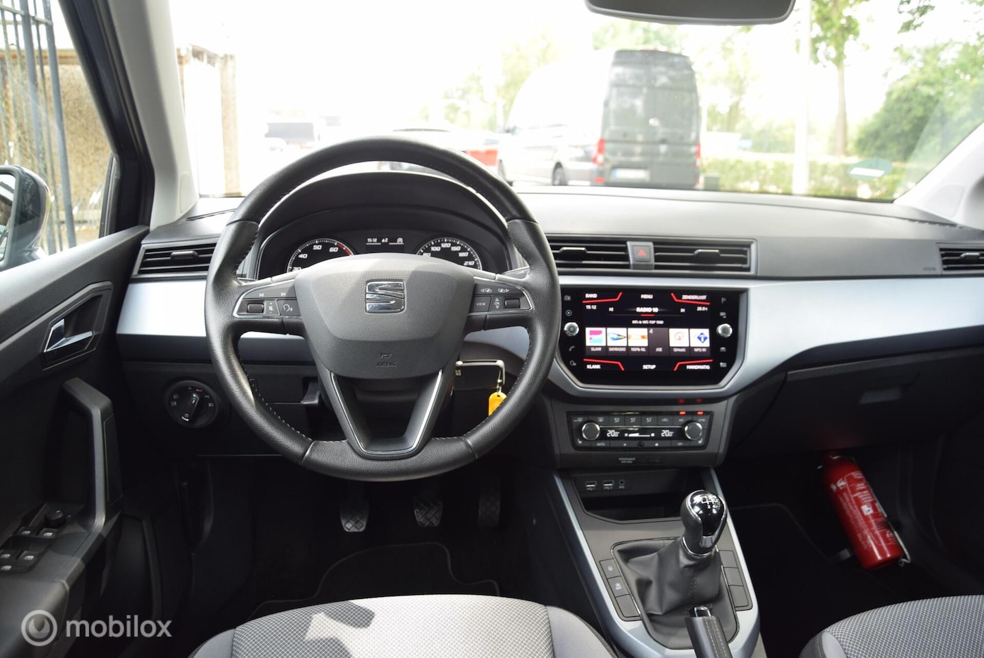Seat Arona - 1.0 TSI Style Stoelverwarming LED PDC Apple Carplay