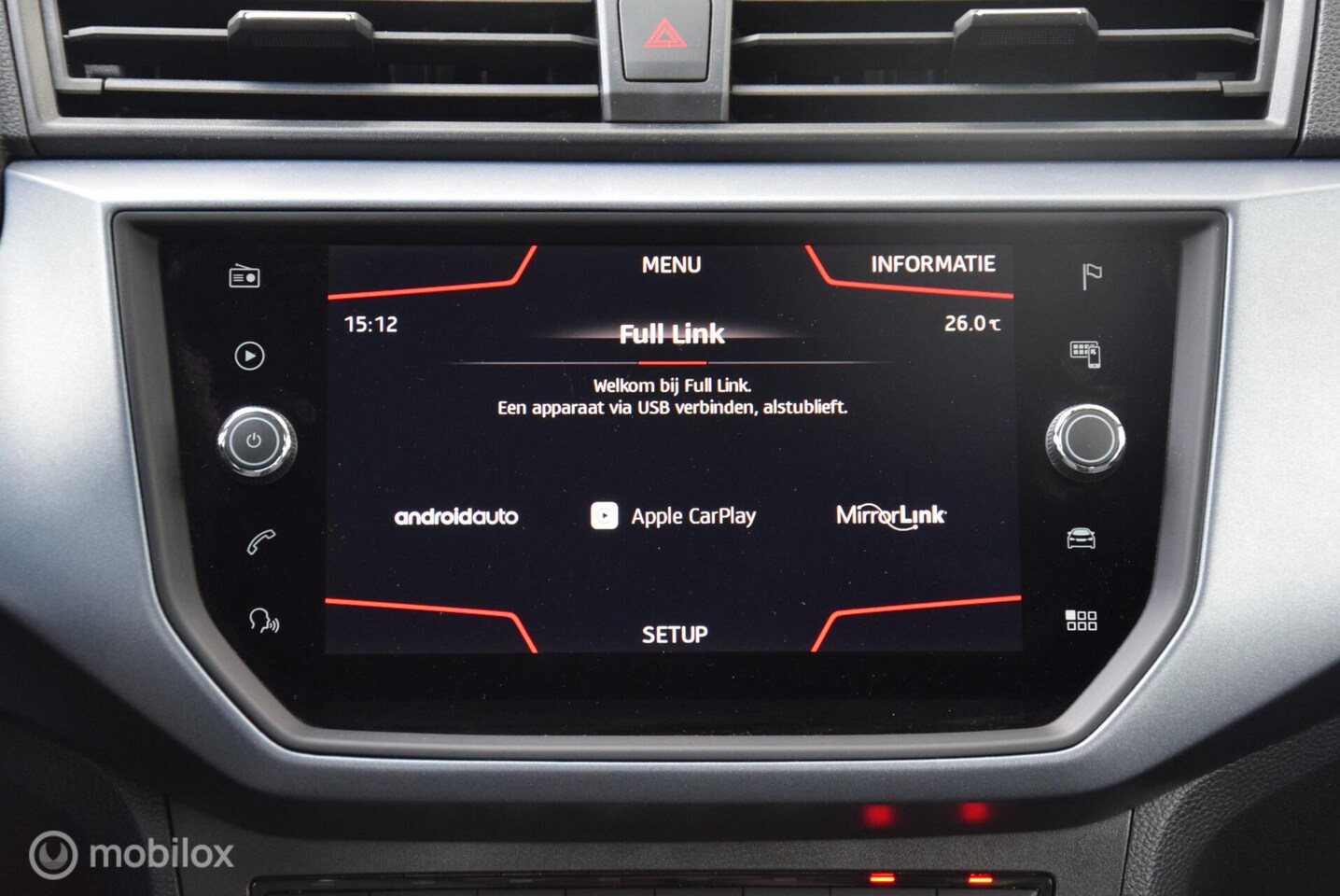 Seat Arona - 1.0 TSI Style Stoelverwarming LED PDC Apple Carplay